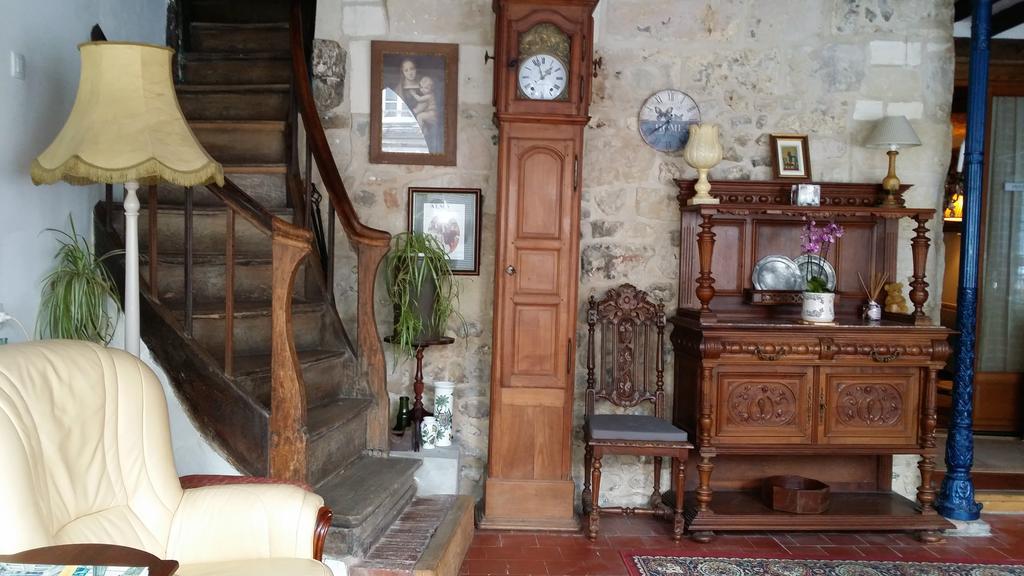 Les Trois Cheminees Chambres D'Hotes Livarot-Pays-d'Auge ภายนอก รูปภาพ
